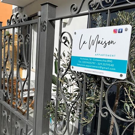 La Maison Appartement - A 200M Dal Porto Civitavecchia Kültér fotó